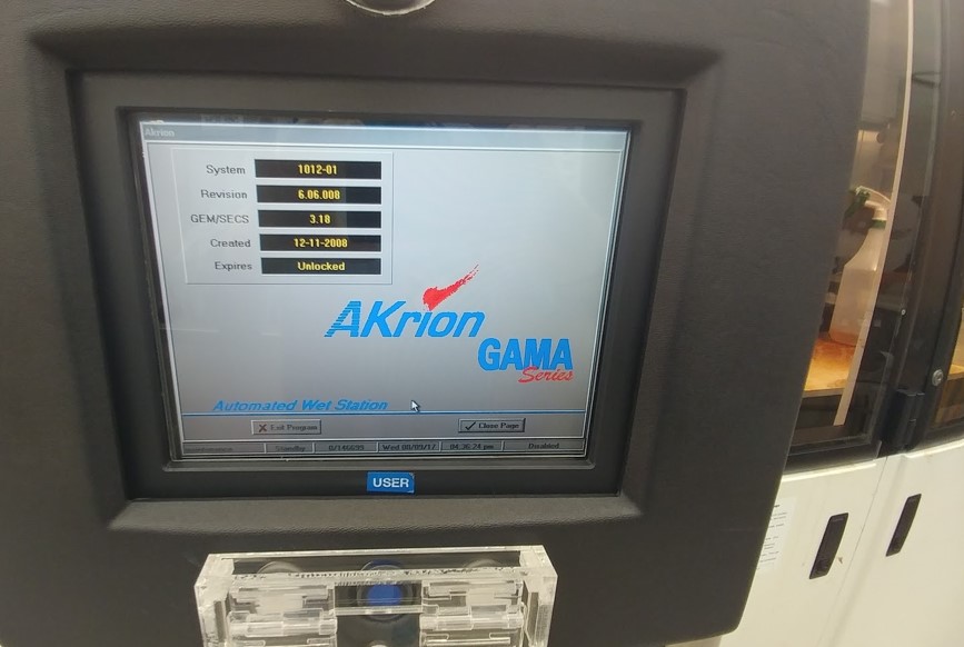 Used Akrion Gamma