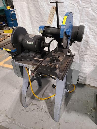 Used Double Belt Sander