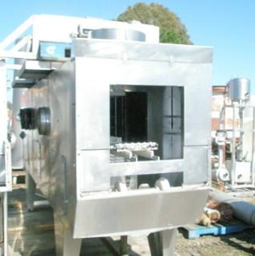 Used Washer, Tray, Kuhl, 12" X 20', S/st, Belt, #S734813