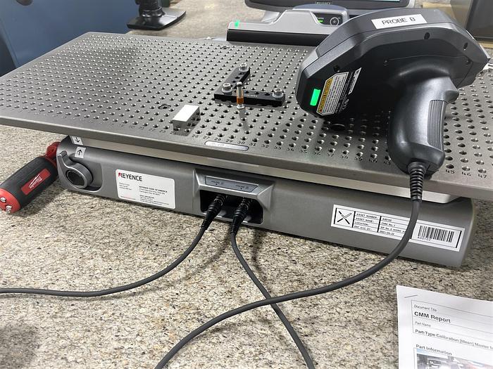 Used 2021 Keyence XM-1200 CMM
