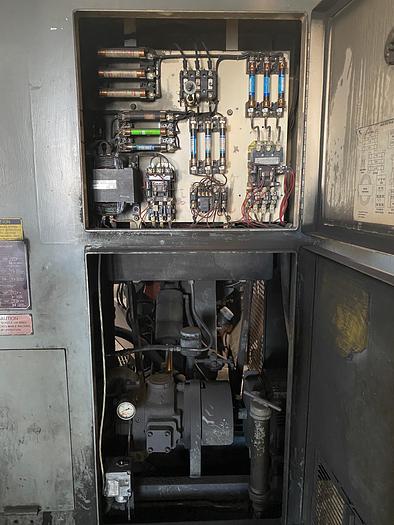 Used HUNTER HMP18C AUTOMATIC MOLDING MACHINE