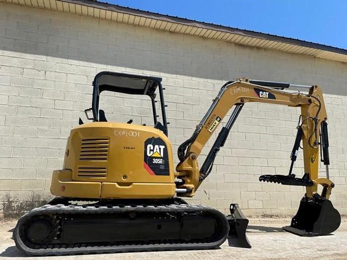 Used 2016 Caterpillar 305E2CR - OROPS