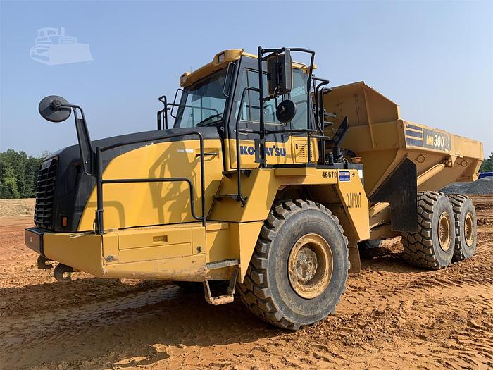 Used 2020 KOMATSU HM300-5