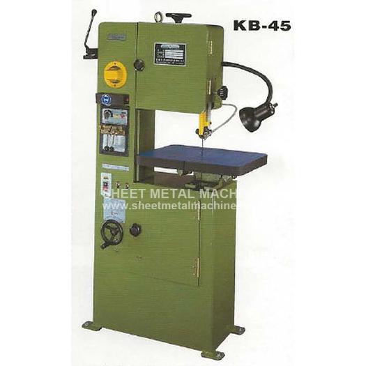 BIRMINGHAM Vertical Metal Cutting Band Saw KB-45