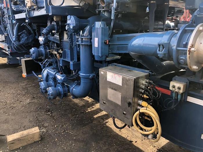 Used 2012 NOV PRESSURE PUMP