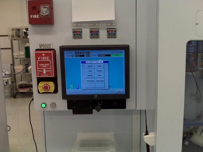 Used Semitool Mini Raider wet processing system