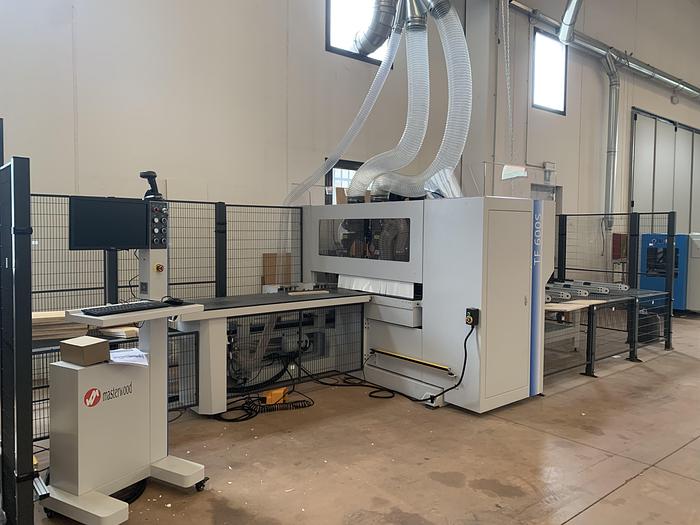 2022 MASTERWOOD MASTER DRILL TF 600 S