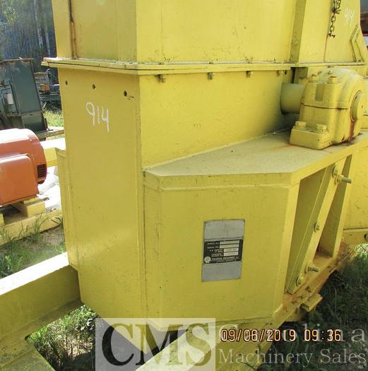 Used Fulghum 60" 6-Knife Chipper