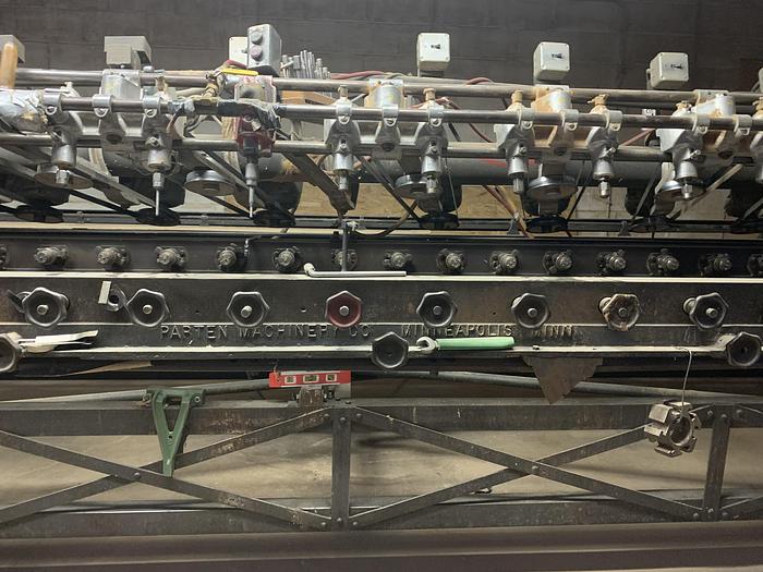 Used MINNESOTA 24-SPINDLE CARVING MACHINE