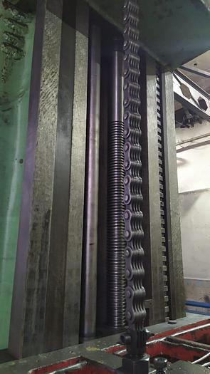 Used Borer Horizontal Table Type H100