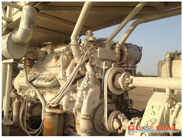 Used Item 0585 : 1988 Schramm T660H Drill Rig