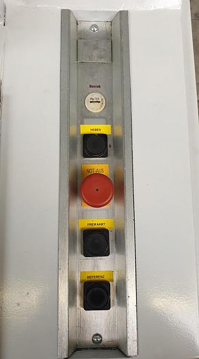 Gebraucht Motorische Tafelschere Schröder MHSU