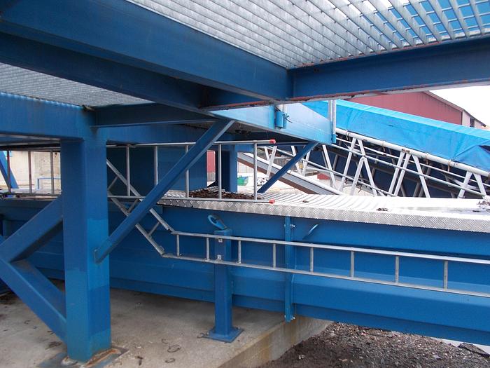 Used 2008 GVC Scraper conveyor