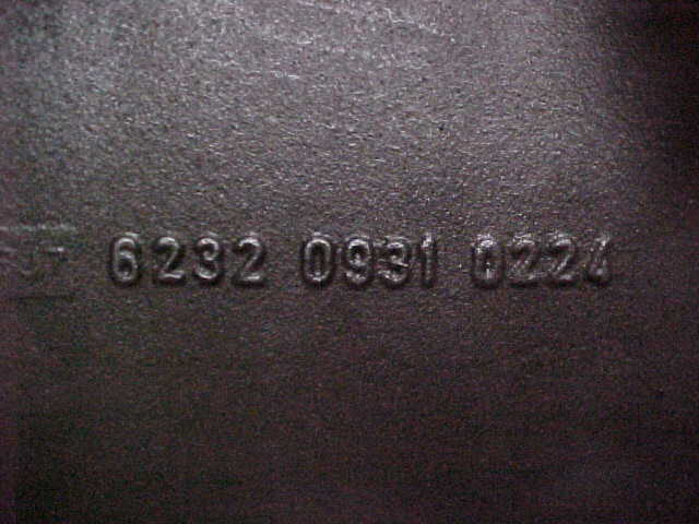 Used EXHAUST ELBOW WATERCOOLED MWM 232 / 234