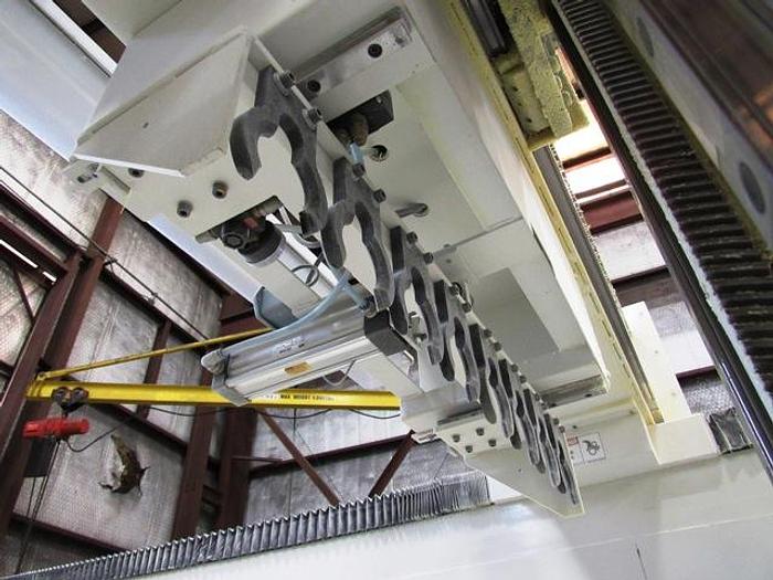 Used Quinatx E5512 5-Axis CNC Gantry Router