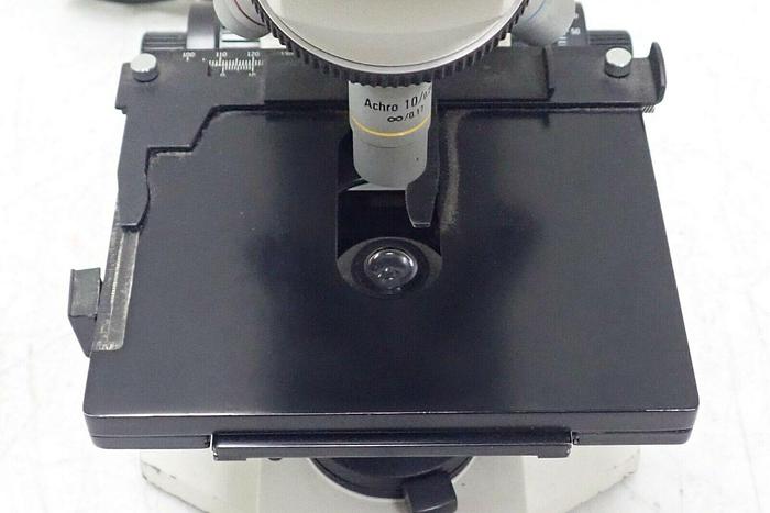 Used Leica ATC 2000 Binocular Microscope with 3 Objectives 557796218411