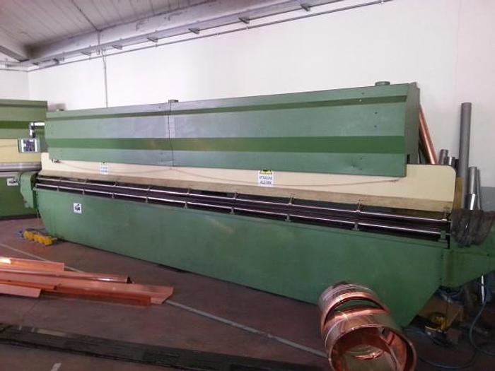 Used F&P Machines for Gutter Makers, Roofers...