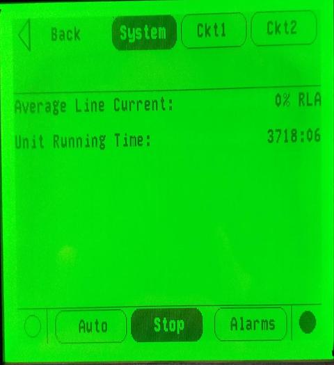 Used 90 TON TRANE INDOOR CHILLER – WATER COOLED (#9812)