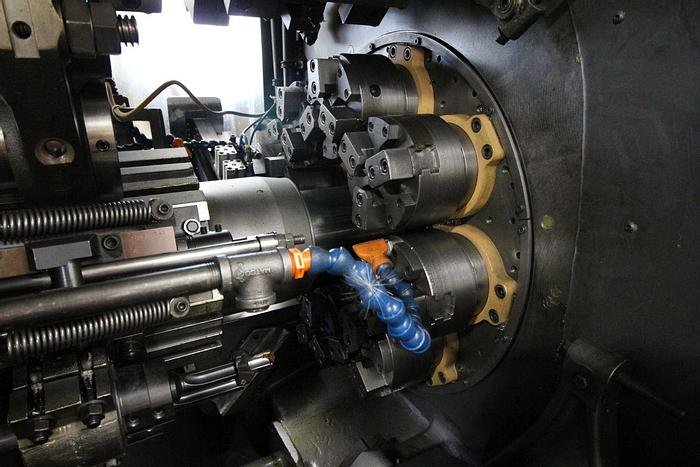 Used NATIONAL ACME 6 INCH RPA8 CHUCKER