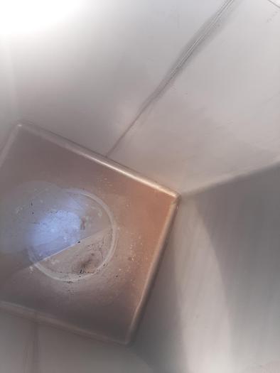 Used 550 Gallon Stainless Steel Liquid Storage Totes (9) #S744860