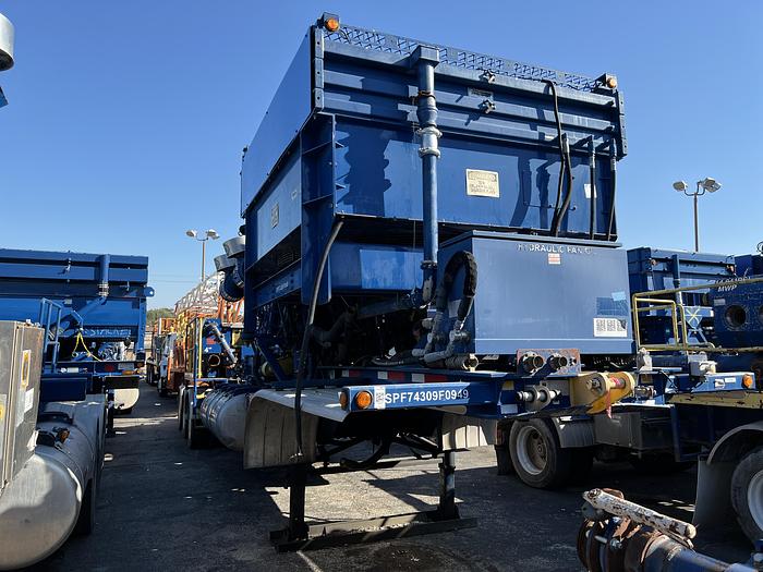 Used Gardner Denver 2500Q Quintuplex Frac Pump #00240