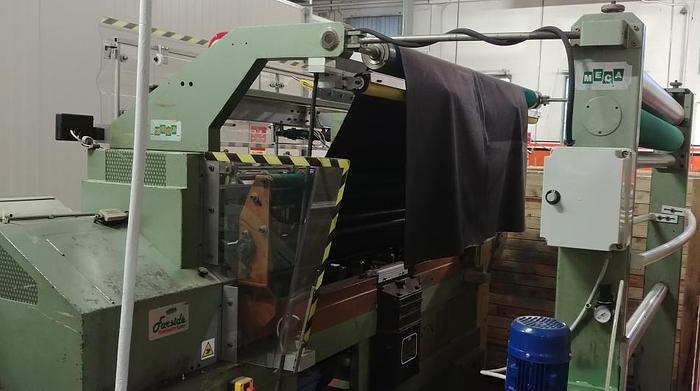 Used QUILTING MACHINE MECA  FARSIDE