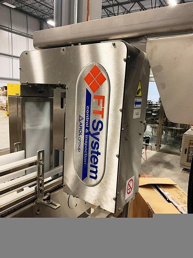 Unused Detector, Label, FT System, (2) S/st boxes, Mdl IE720, #C743904