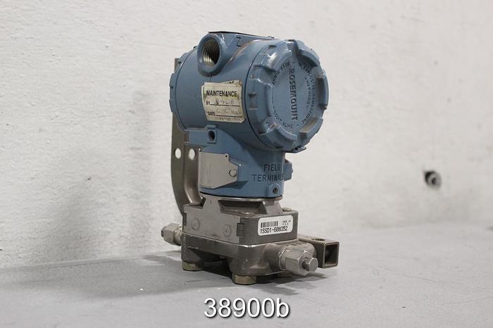 Used Rosemount 30510D1A22A1AB4 Pressure Transmitter #38900
