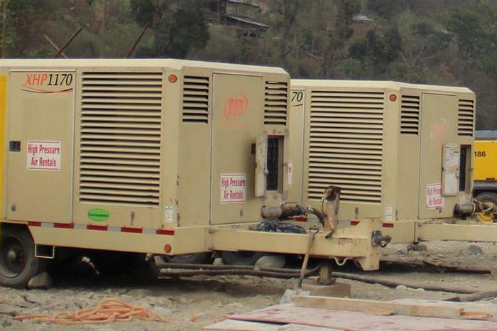 Used 1999 Foremost Barber DR40 Drill Rig