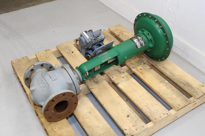 Used FISHER ED 4" Steam Valve #43951