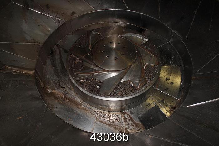 Refurbished Black Clawson/Tampella 20' Hydrapulper With Stainless Steel Tank #43036