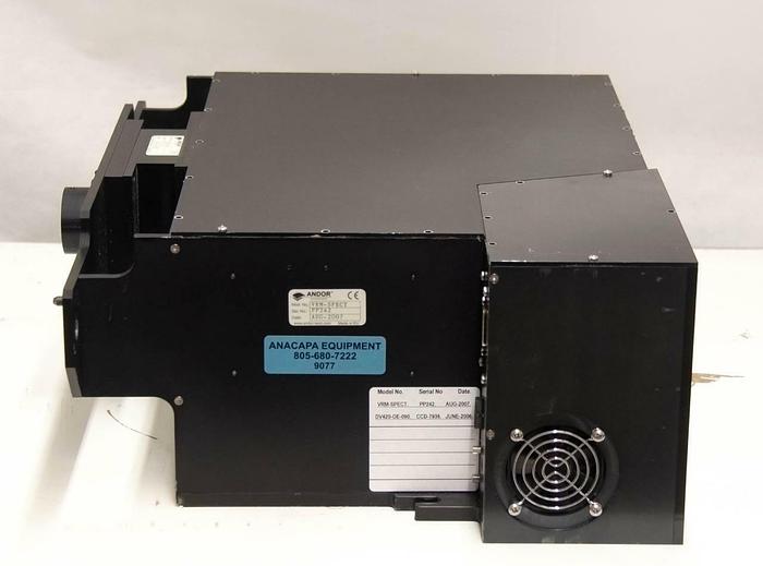 Used Andor Technologies VRM-Spect DV420-0E-090 Spectrograph USED (9077)R