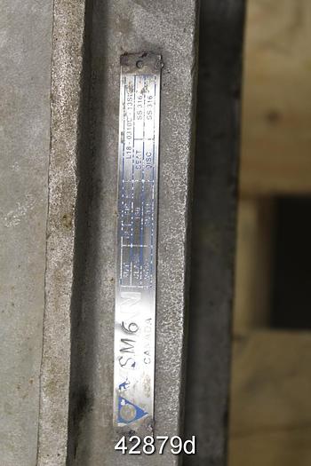 Used Velan 12" Hand Operated Knife Gate Valve #42879