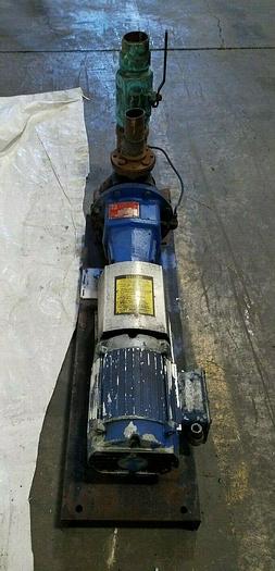 Used Ingersoil-Rand Pump H-HC Super High Pressure Water Pump High Volume 80 GPM