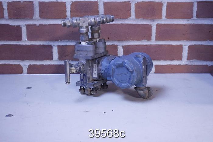 Used Rosemount 3051CG4A22A1AM5B4E5L4 Pressure Transmitter #39568