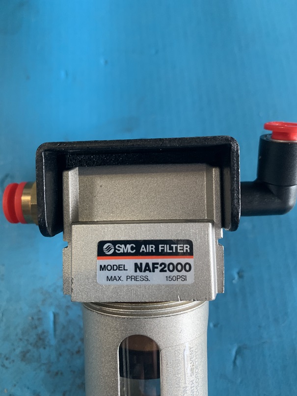 Used SMC Air Filter NAF2000