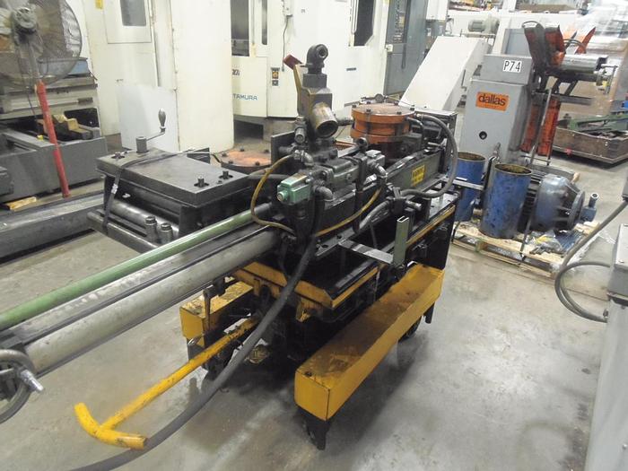 Used 12" X .250 FEED LEASE AIR FEEDER/STRAIGHTENER