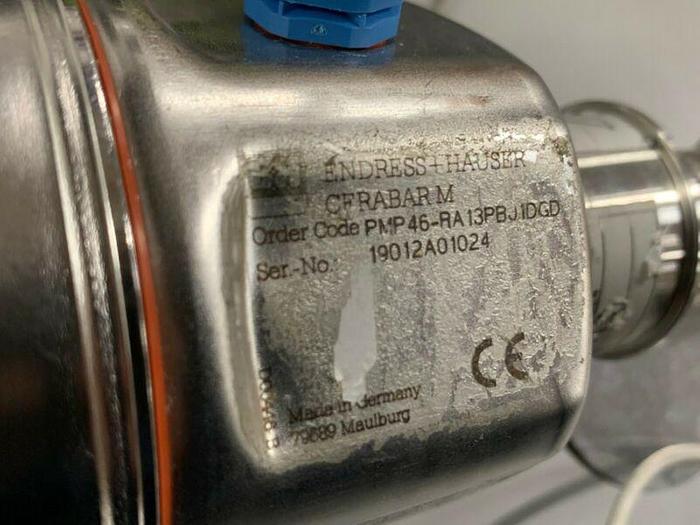 Used Endress Hauser Cerabar M PMP46-RA13PBJ1DGD Pressure Transmitter