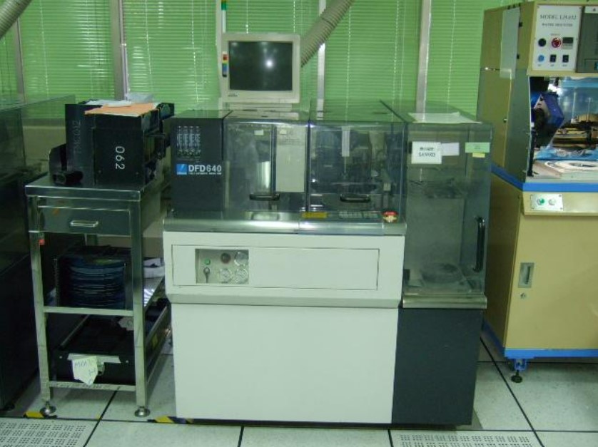 Used Disco DFD 640 Fully Automatic Dicing Saw