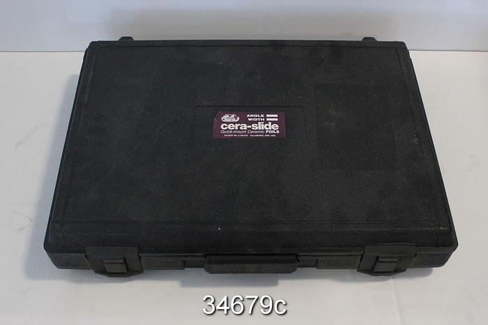 Used Cera-Slide Quick Mount Ceramic Foil Kit with Heat Applicator #34679