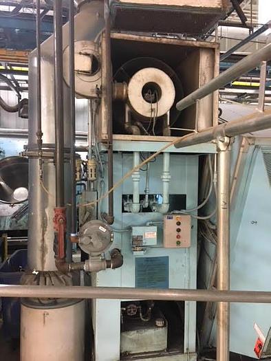 Used NORMAN 600LB GAS DRYER