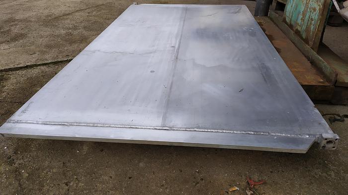 Used Płyta chłodnicza do szafy kontaktowego mrożenia „JACKSTONE”