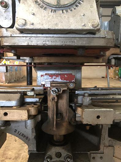 Used METAL BOX MB6 Vacuum CAN SEAMER