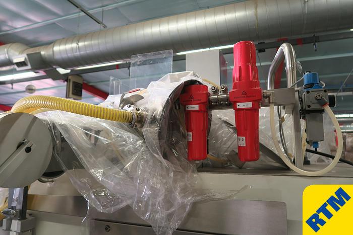 Used Wet Wipe Sachet Machine