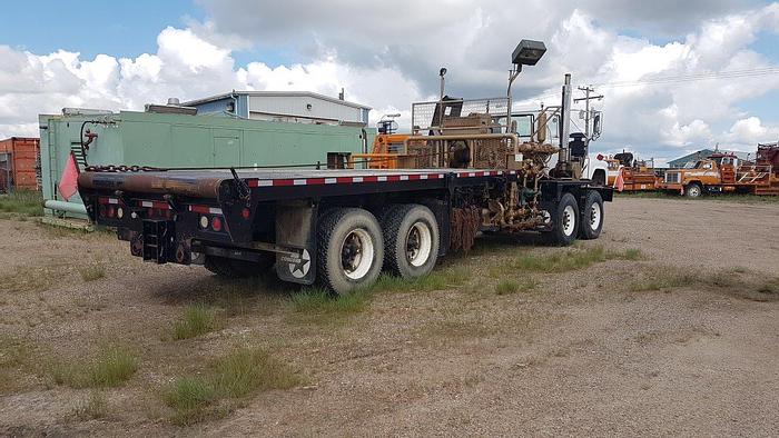 Used 1980 MACK DM600 Twin Steer Heavy Duty Oilfield Pump / Kill Truck