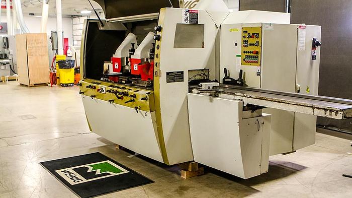Used Weinig Unimat Gold 2007 6 Head Moulder