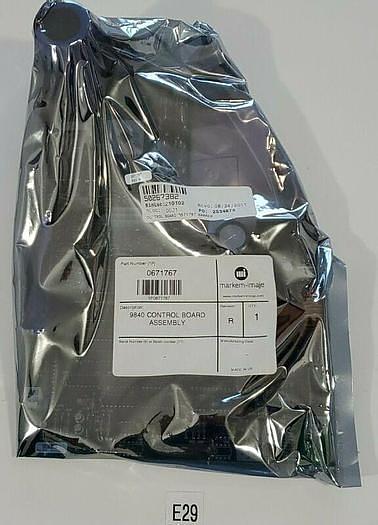*NEW IN BOX* MARKEM 0671767 9840 CONTROL BOARD ASSEMBLY + WARRANTY!