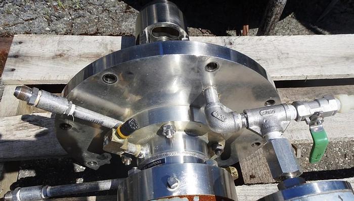 Used Mixer, High Shear, 5 HP, S/st, Batch, Tokushu Kika Kogyo #S742704