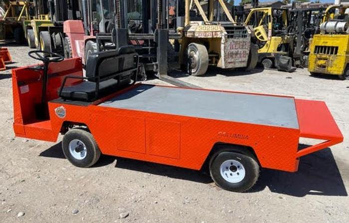 Used 2012 Columbia Flatbed Cart