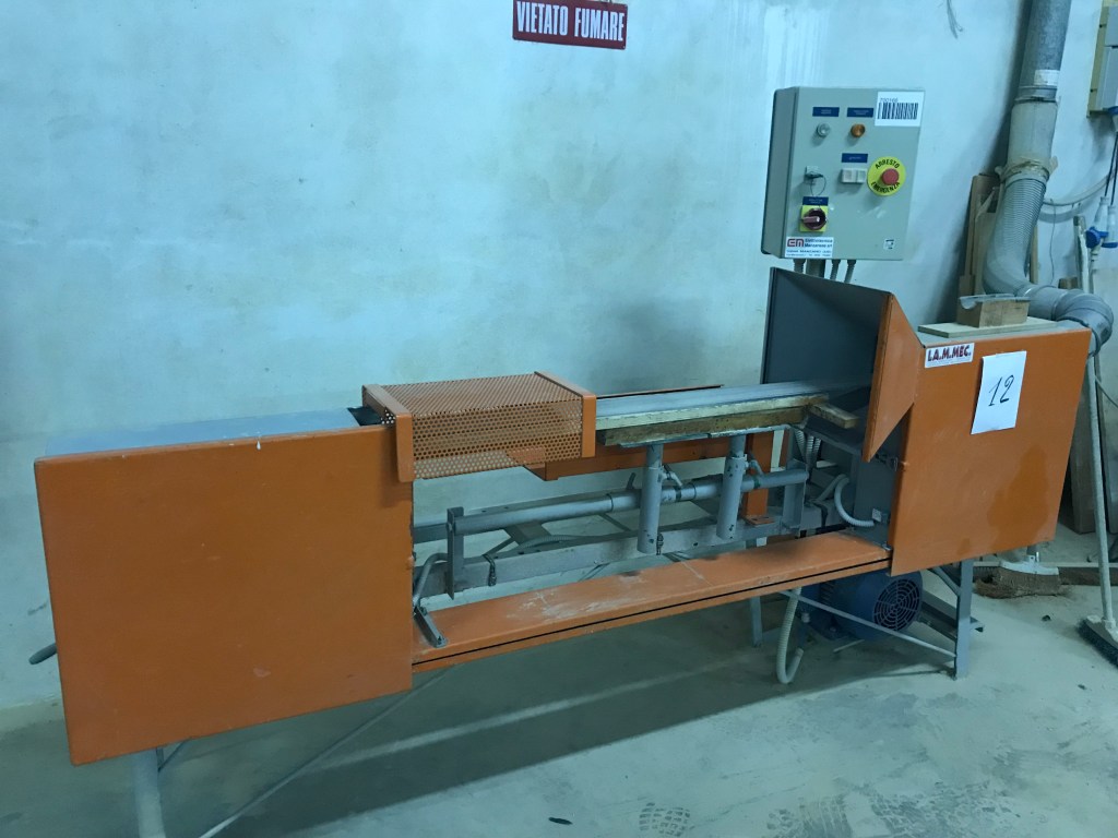 Usato LEVIGATRICE ORIZZONTALE